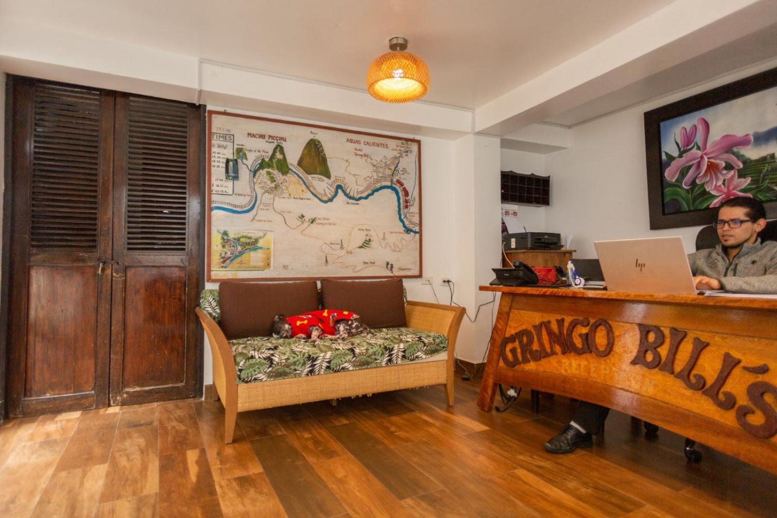 Gringo Bill'S Boutique Hotel マチュピチュ エクステリア 写真