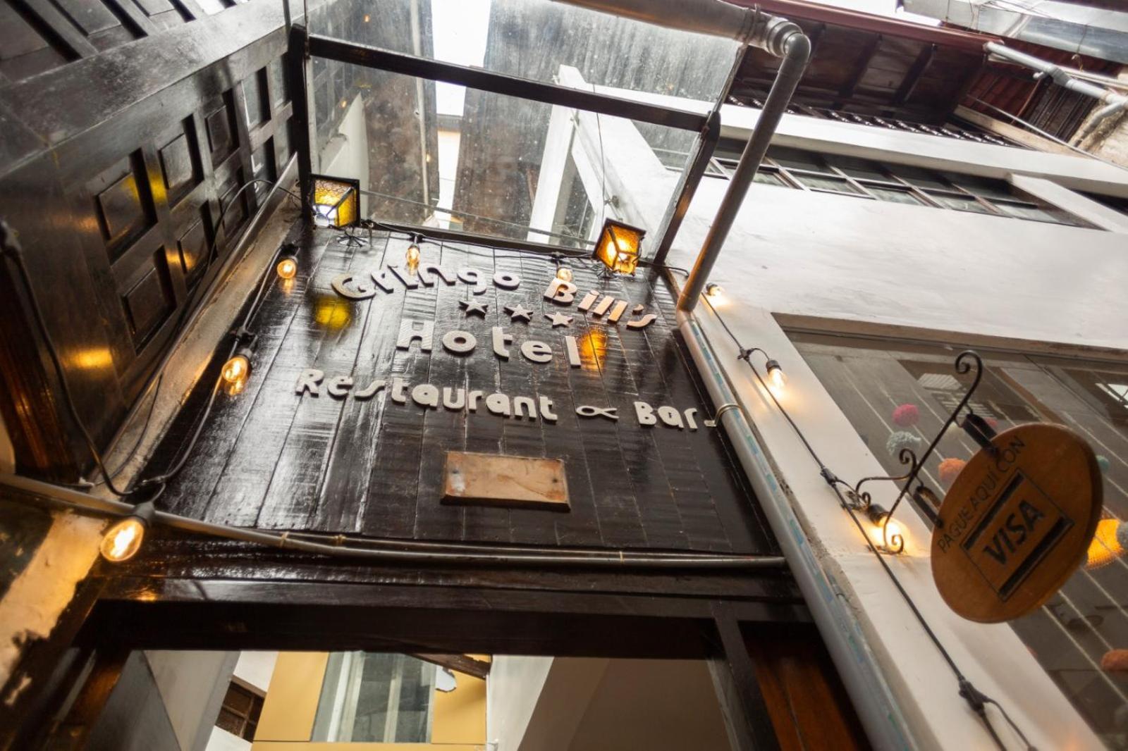Gringo Bill'S Boutique Hotel マチュピチュ エクステリア 写真