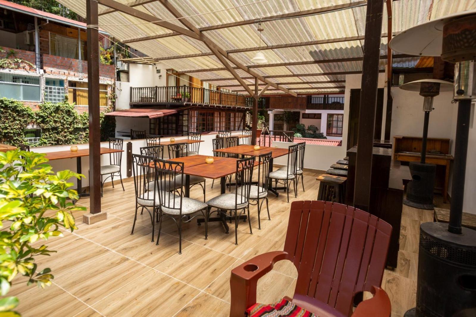 Gringo Bill'S Boutique Hotel マチュピチュ エクステリア 写真