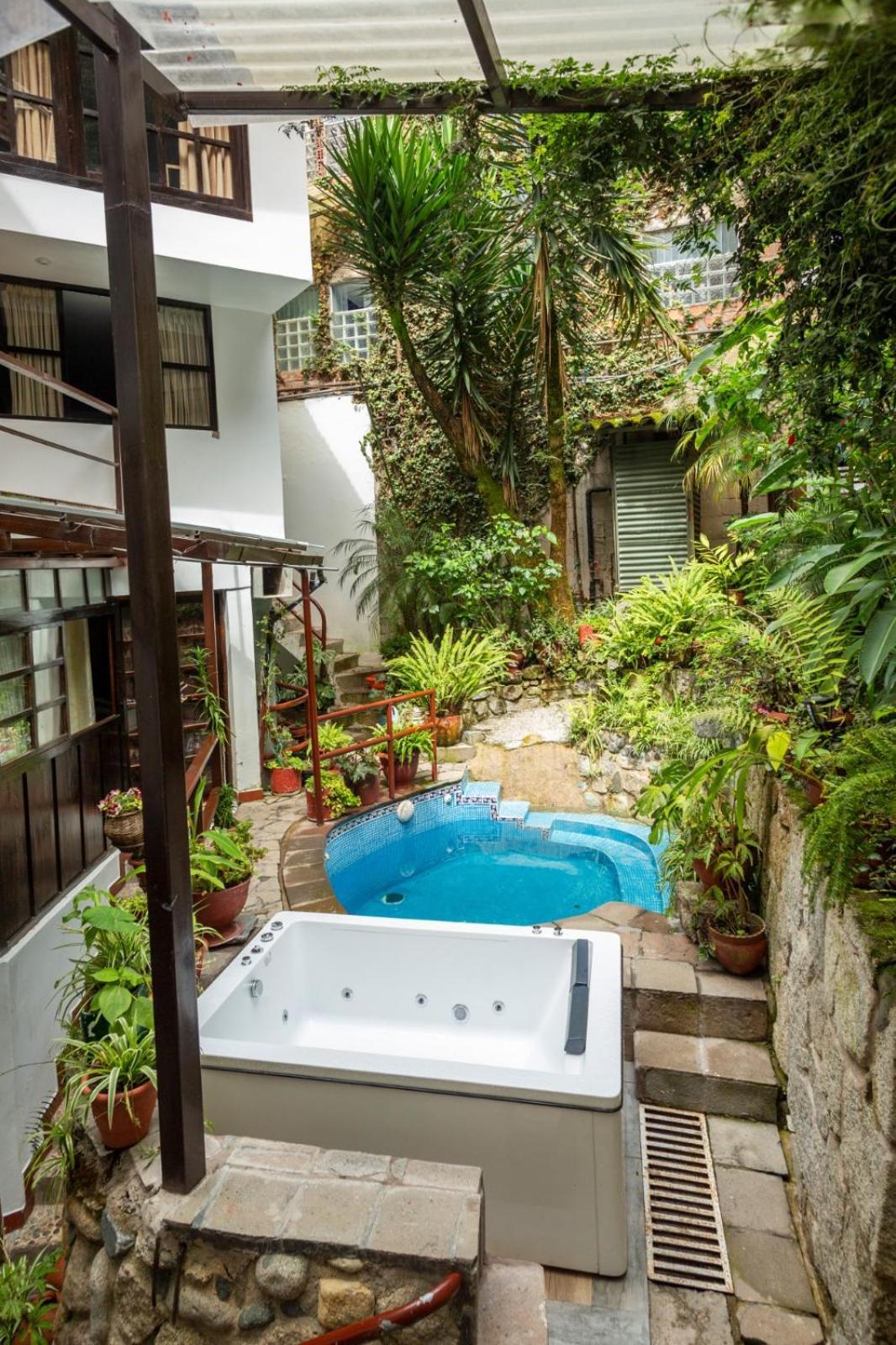 Gringo Bill'S Boutique Hotel マチュピチュ エクステリア 写真