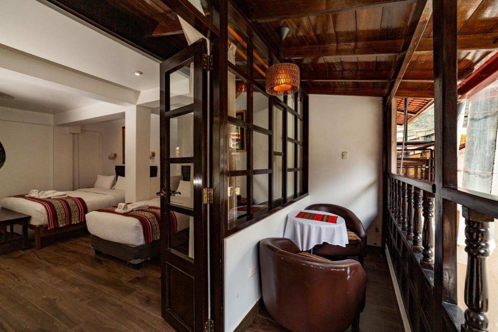 Gringo Bill'S Boutique Hotel マチュピチュ エクステリア 写真