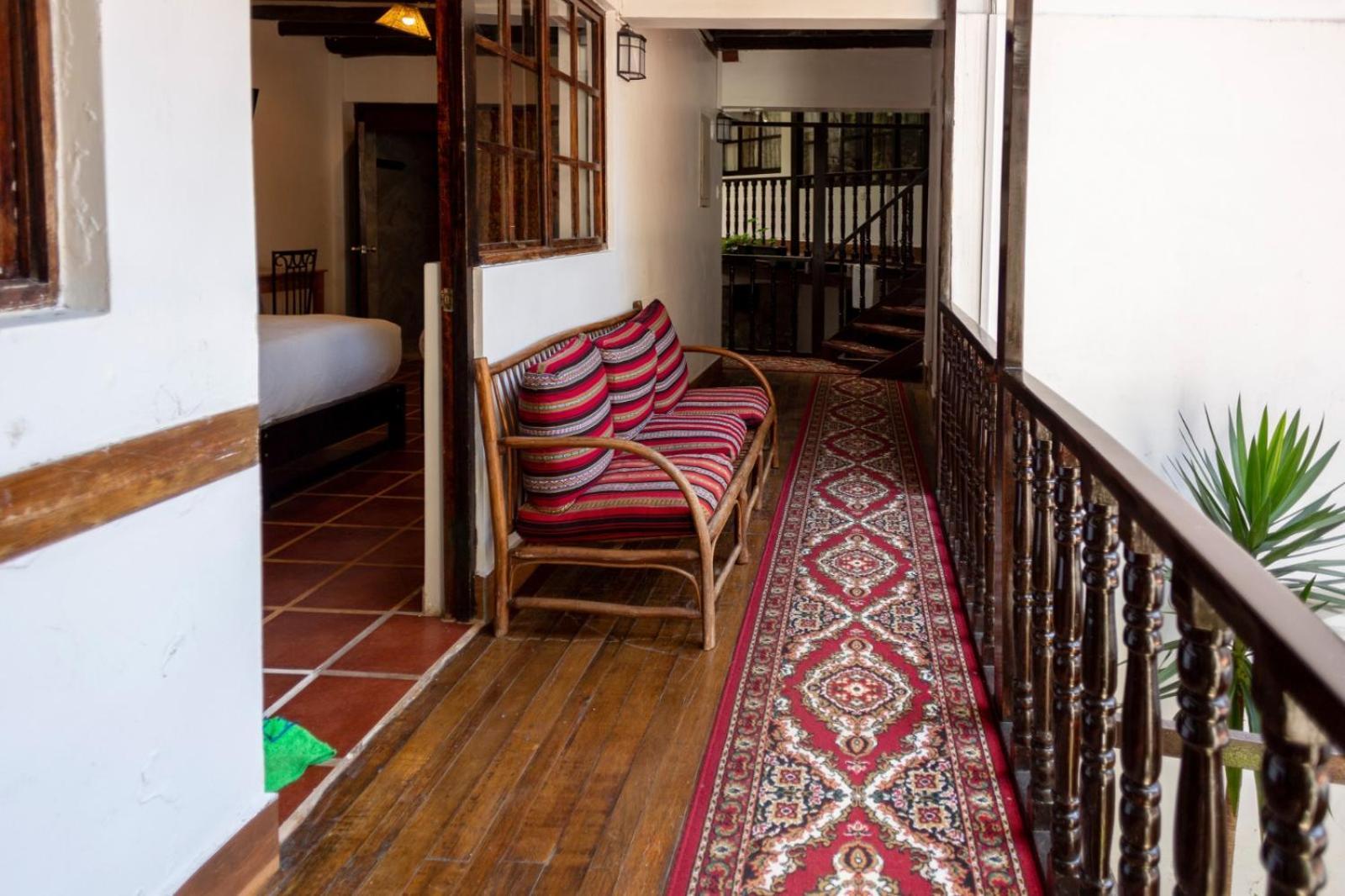 Gringo Bill'S Boutique Hotel マチュピチュ エクステリア 写真