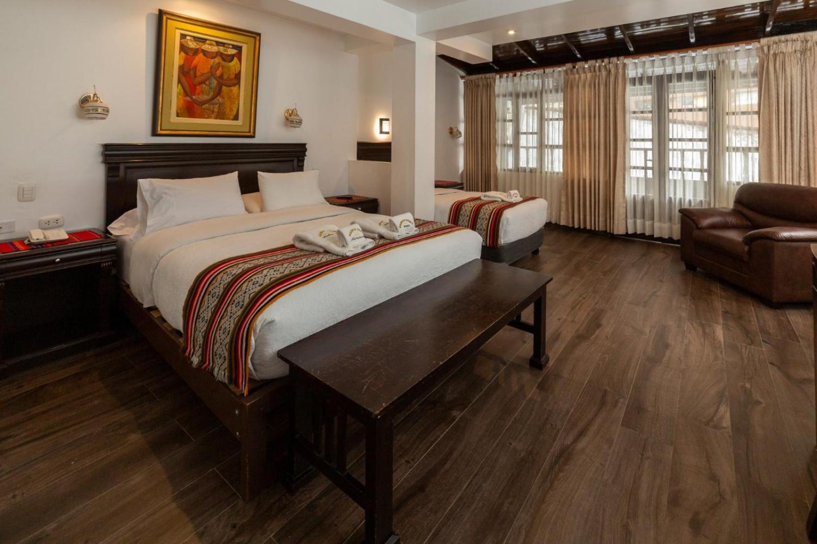 Gringo Bill'S Boutique Hotel マチュピチュ エクステリア 写真
