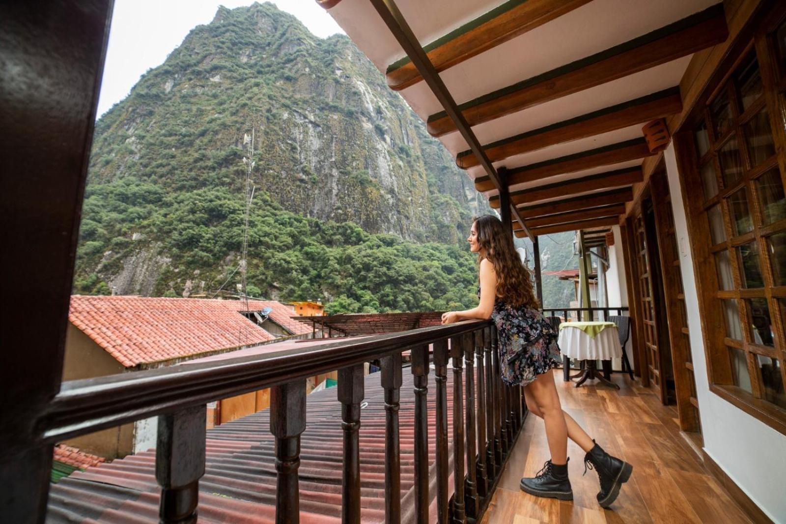Gringo Bill'S Boutique Hotel マチュピチュ エクステリア 写真