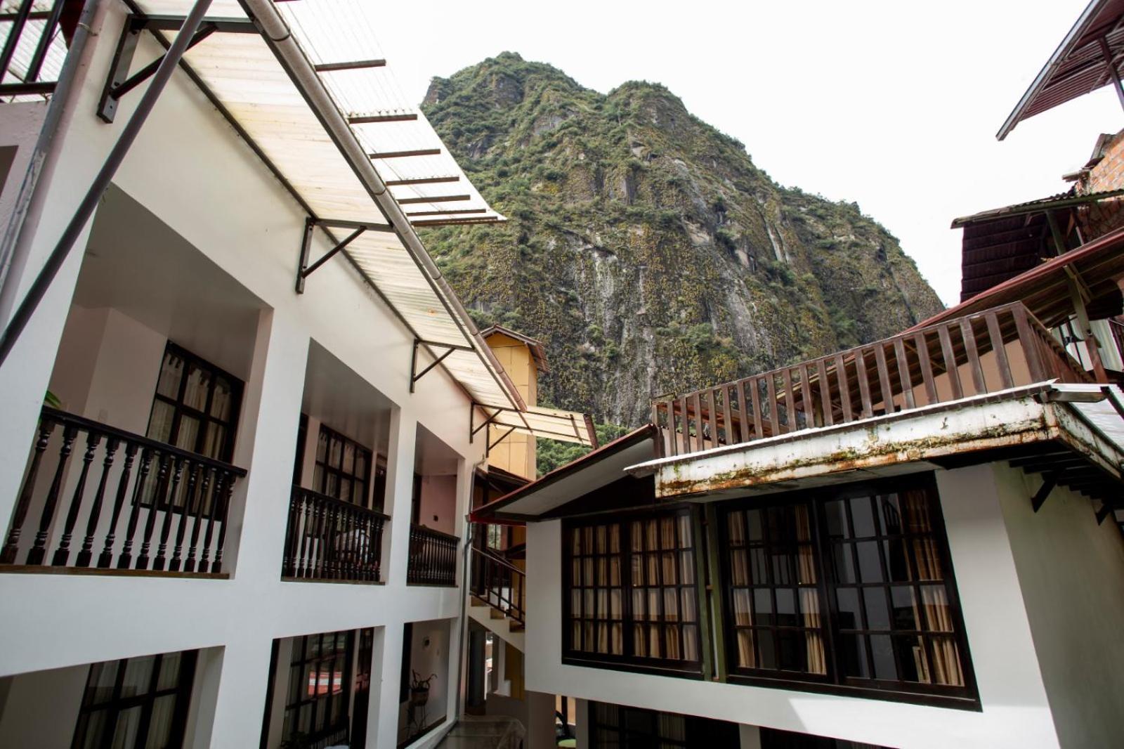 Gringo Bill'S Boutique Hotel マチュピチュ エクステリア 写真