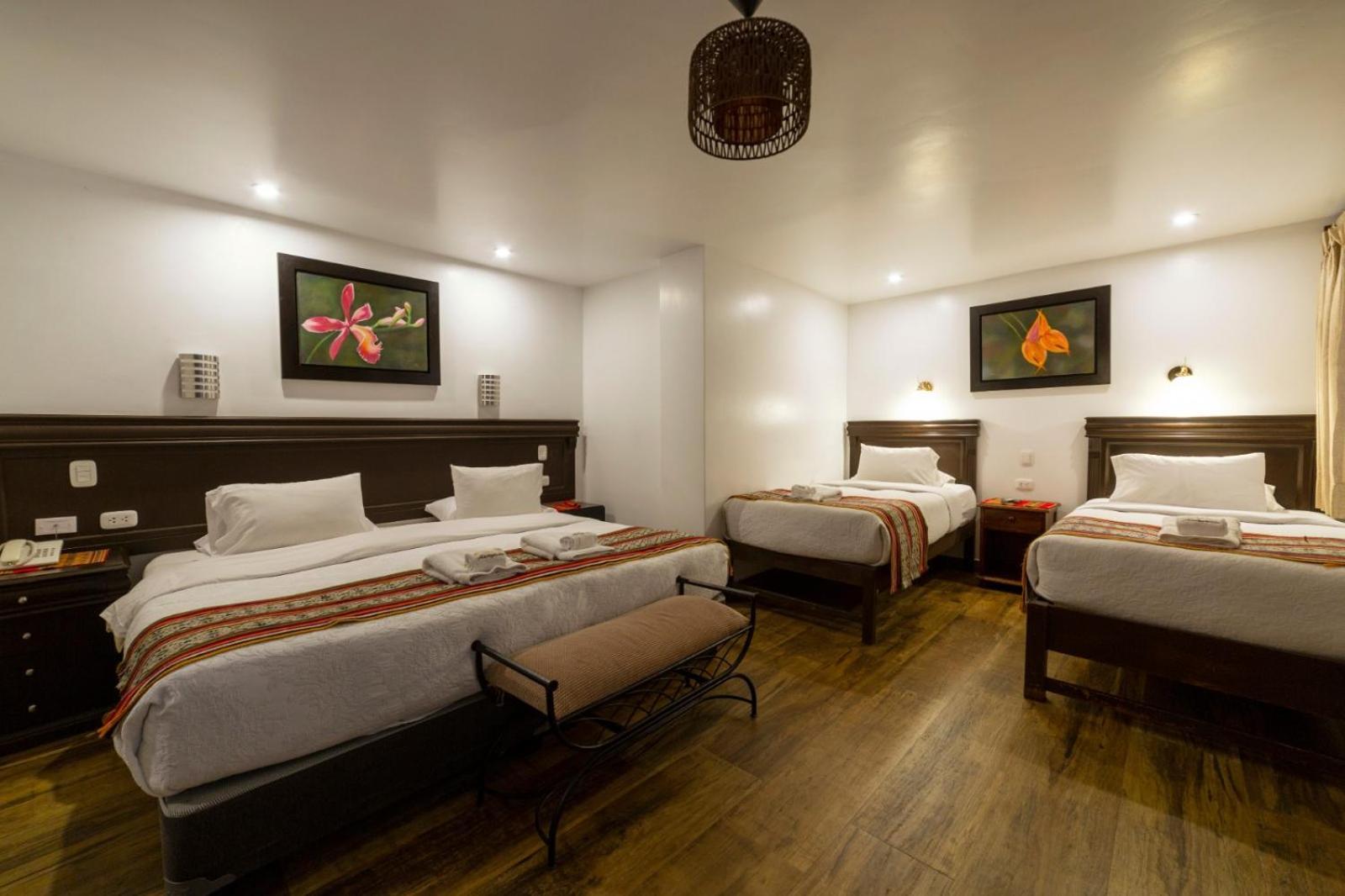 Gringo Bill'S Boutique Hotel マチュピチュ エクステリア 写真
