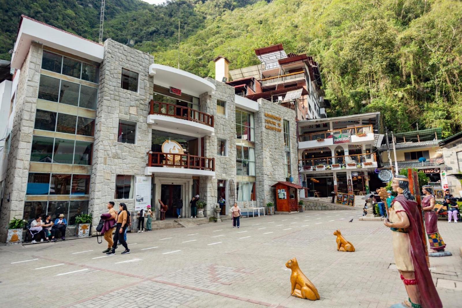 Gringo Bill'S Boutique Hotel マチュピチュ エクステリア 写真